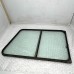 REAR L/H SLIDING GLASS WINDOW FOR A MITSUBISHI PAJERO/MONTERO - V24W