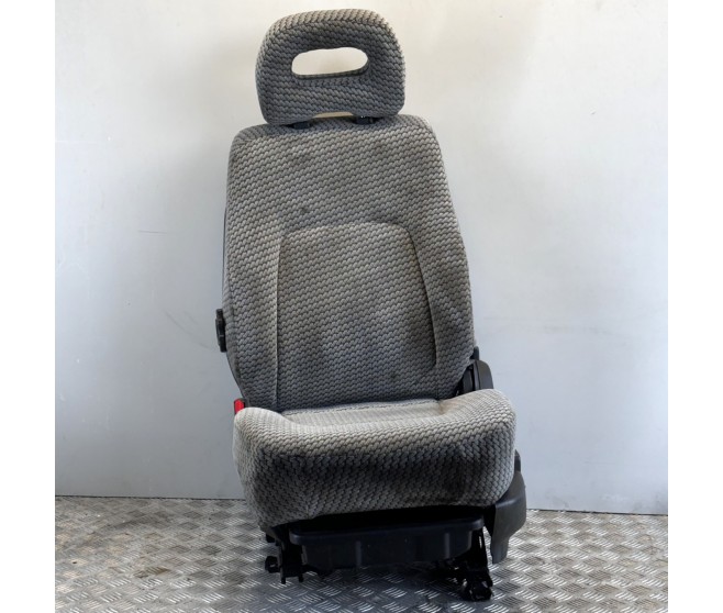 FRONT LEFT SEAT  FOR A MITSUBISHI V20-50# - FRONT LEFT SEAT 
