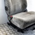 FRONT LEFT SEAT  FOR A MITSUBISHI PAJERO - V26WG