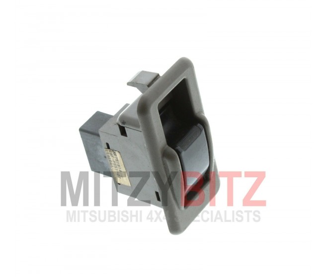 POWER WINDOW SWITCH IN GREY FOR A MITSUBISHI V20-50# - POWER WINDOW SWITCH IN GREY