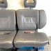 REAR SEATS FOR A MITSUBISHI PAJERO/MONTERO - V44W