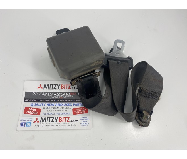 SEAT BELT REAR RIGHT FOR A MITSUBISHI K60,70# - SEAT BELT REAR RIGHT