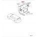 TAILGATE SPOILER - SEE DESCRIPTION FOR A MITSUBISHI K90# - REAR GARNISH & MOULDING