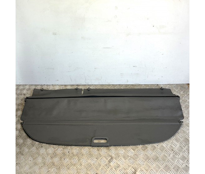 REAR ROLLER PARCEL SHELF FOR A MITSUBISHI K90# - BAGGAGE ROOM TRIM