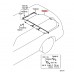 REAR ROLLER PARCEL SHELF FOR A MITSUBISHI K90# - BAGGAGE ROOM TRIM