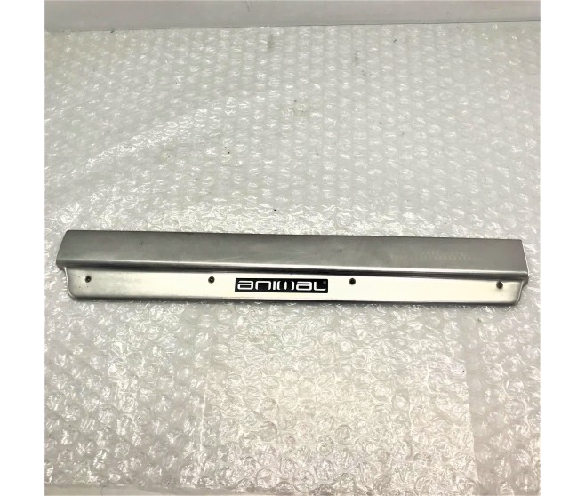 ANIMAL DOOR STEP SCUFF PLATE FRONT LEFT FOR A MITSUBISHI K80,90# - ANIMAL DOOR STEP SCUFF PLATE FRONT LEFT