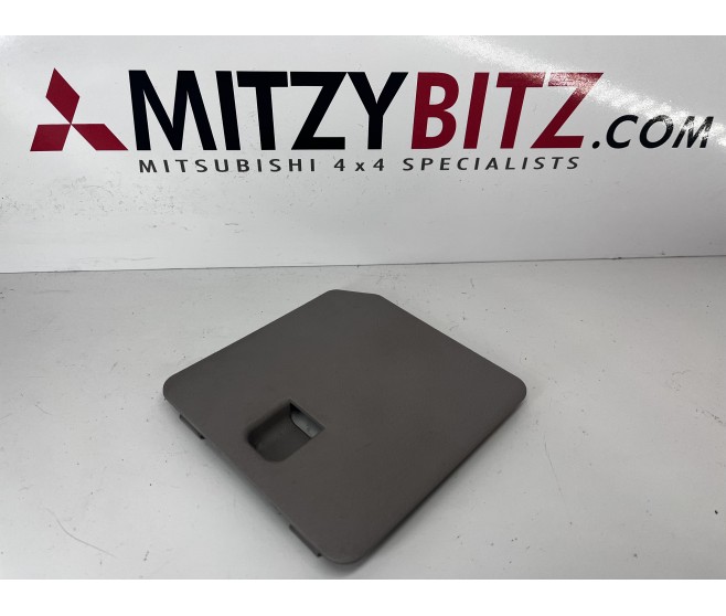 TAILGATE DOOR CARD CAP REAR LEFT FOR A MITSUBISHI PA-PF# - TAILGATE DOOR CARD CAP REAR LEFT