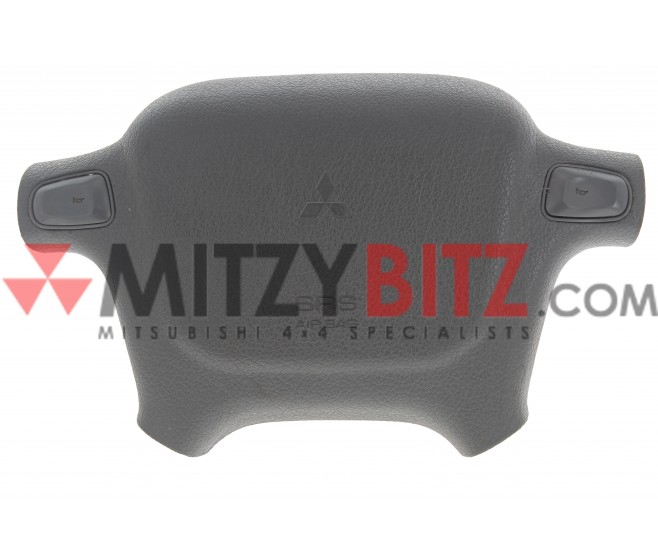 DRIVERS AIR BAG MODULE FOR A MITSUBISHI V20-50# - STEERING WHEEL
