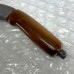 HANDBRAKE LEVER WITH WOOD EFFECT HANDLE FOR A MITSUBISHI MONTERO SPORT - K96W