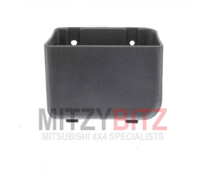 DASH PANEL PARCEL BOX COIN HOLDER FOR A MITSUBISHI L200 - K64T