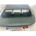 BLUE GREEN BONNET AIR SCOOP FOR A MITSUBISHI PAJERO - V46W