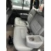 GREY LEATHER SEAT SET  FRONT, MIDDLE AND REAR FOR A MITSUBISHI PAJERO - V43W