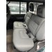 GREY LEATHER SEAT SET  FRONT, MIDDLE AND REAR FOR A MITSUBISHI PAJERO - V43W