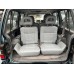 GREY LEATHER SEAT SET  FRONT, MIDDLE AND REAR FOR A MITSUBISHI PAJERO - V45W