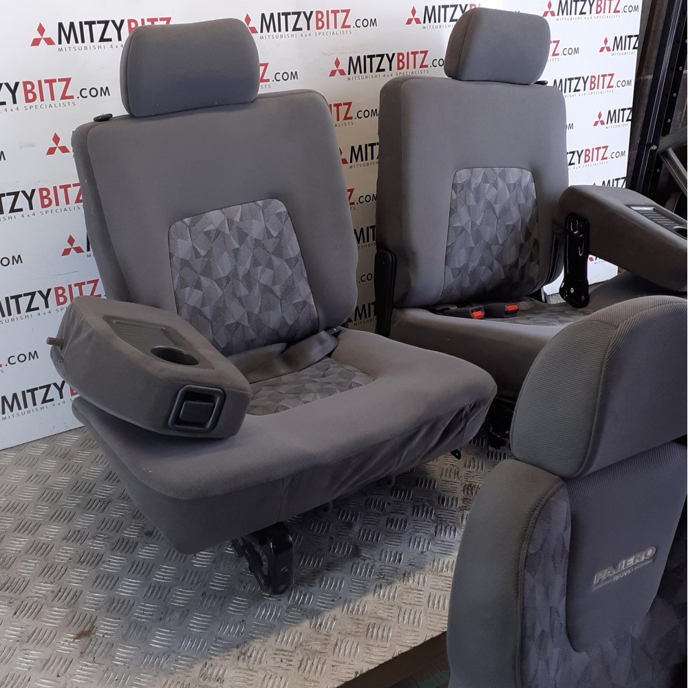 5 sitz Auto Sitzbezüge für MITSUBISHI Pajero Sport V93 V97 Lancer