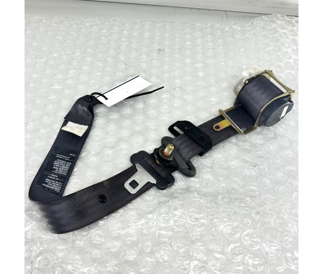 SEAT BELT REAR RIGHT FOR A MITSUBISHI GENERAL (BRAZIL) - SEAT