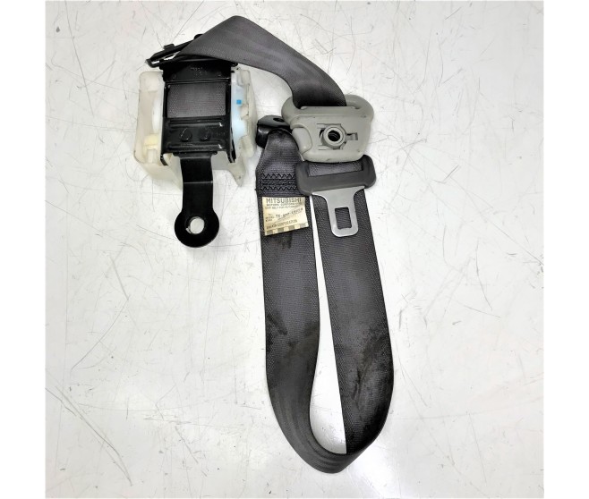 SEAT BELT FRONT RIGHT OR LEFT FOR A MITSUBISHI NATIVA - K96W