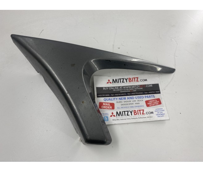 FRONT LEFT FENDER EXTENSION WING NIKE TICK TRIM FOR A MITSUBISHI V10-40# - FRONT LEFT FENDER EXTENSION WING NIKE TICK TRIM