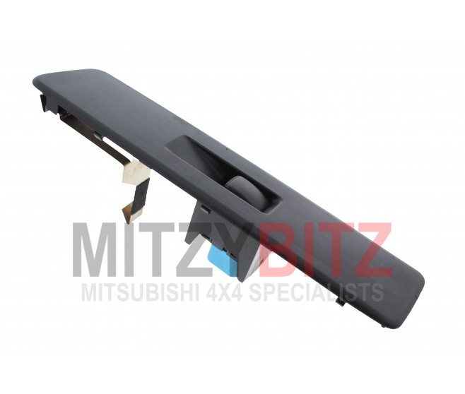 REAR WINDOW SWITCH FOR A MITSUBISHI H60,70# - REAR DOOR TRIM & PULL HANDLE