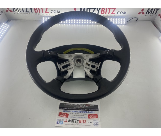 STEERING WHEEL FOR A MITSUBISHI H60,70# - STEERING WHEEL