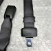 REAR CENTER SEAT BELT AND BUCKLE