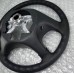 LEATHER STEERING WHEEL FOR A MITSUBISHI NATIVA - K94W
