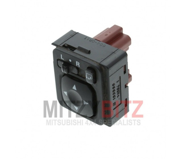 POWER FOLDING WING MIRROR SWITCH FOR A MITSUBISHI CHASSIS ELECTRICAL - 