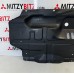 FRONT AND MIDLE UNDER ENGINE SKID PLATES FOR A MITSUBISHI EXTERIOR - 