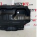 FRONT AND MIDLE UNDER ENGINE SKID PLATES FOR A MITSUBISHI K60,70# - MUD GUARD,SHIELD & STONE GUARD