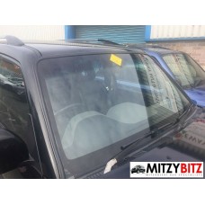 WINDSCREEN GLASS GREEN TINT WITH SHADE BAND