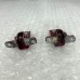 FRONT DOOR HINGES LEFT OR RIGHT FOR A MITSUBISHI V90# - FRONT DOOR PANEL & GLASS