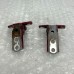 FRONT DOOR HINGES LEFT OR RIGHT FOR A MITSUBISHI PAJERO/MONTERO - V96W