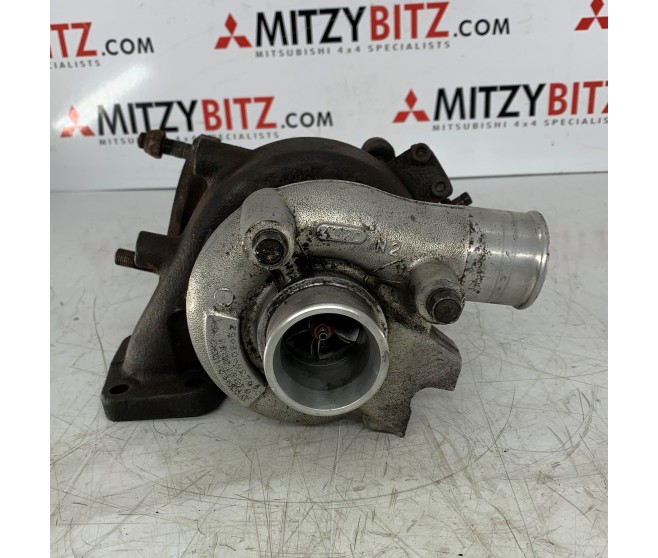 TURBO CHARGER (NO ACTUATOR) FOR A MITSUBISHI L200 - KB4T