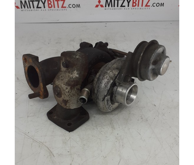 TURBO CHARGER FOR A MITSUBISHI L200 - K74T