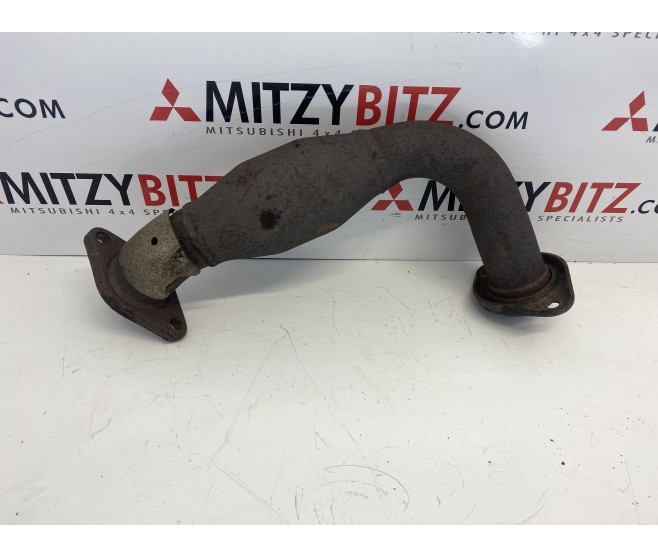 FRONT RIGHT EXHAUST DOWNPIPE FOR A MITSUBISHI V60# - FRONT RIGHT EXHAUST DOWNPIPE