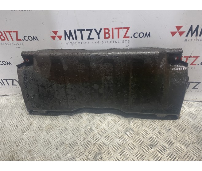 FRONT,UNDER ENGINE SUMP GUARD SKID PLATE FOR A MITSUBISHI EXTERIOR - 