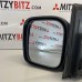 DOOR MIRROR 7 WIRES FRONT LEFT FOR A MITSUBISHI V60# - OUTSIDE REAR VIEW MIRROR