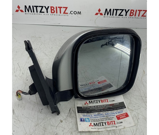 RIGHT DOOR MIRROR FOR A MITSUBISHI V60,70# - OUTSIDE REAR VIEW MIRROR