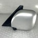 SPARES AND REPAIRS SILVER FRONT LEFT DOOR WING MIRROR FOR A MITSUBISHI PAJERO/MONTERO - V78W
