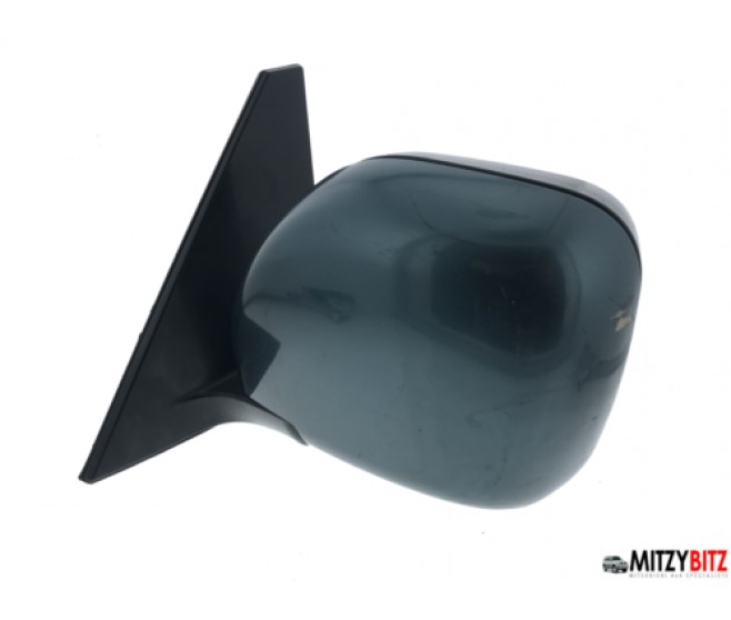 FRONT LEFT ELECTRIC ADJUST AND HEATED WING MIRROR FOR A MITSUBISHI V70# - OUTSIDE REAR VIEW MIRROR