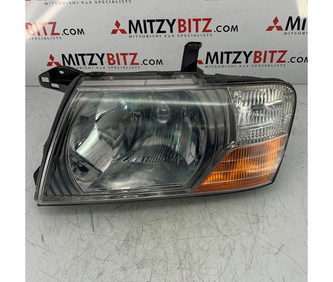 HEAD LAMP LIGHT FRONT LEFT   FOR A MITSUBISHI CHASSIS ELECTRICAL - 
