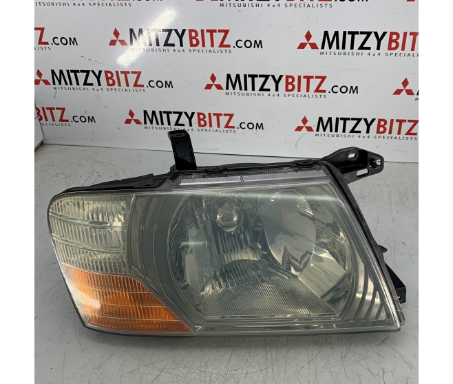 HEAD LAMP LIGHT FRONT RIGHT FOR A MITSUBISHI V60,70# - HEADLAMP