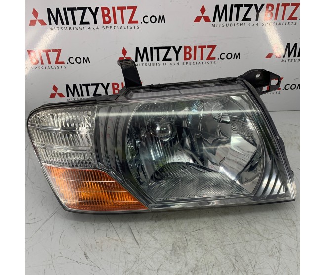 HEAD LAMP LIGHT FRONT RIGHT  FOR A MITSUBISHI V60,70# - HEADLAMP