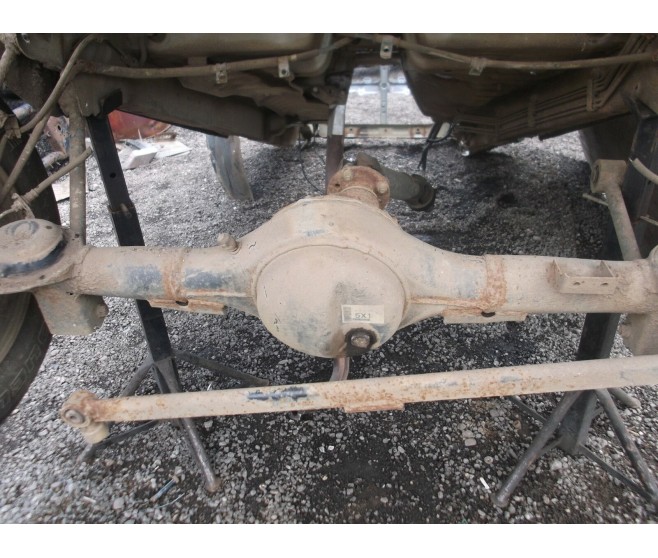 REAR DIFFERENTIAL AND AXLE 4.636 FOR A MITSUBISHI REAR AXLE - 