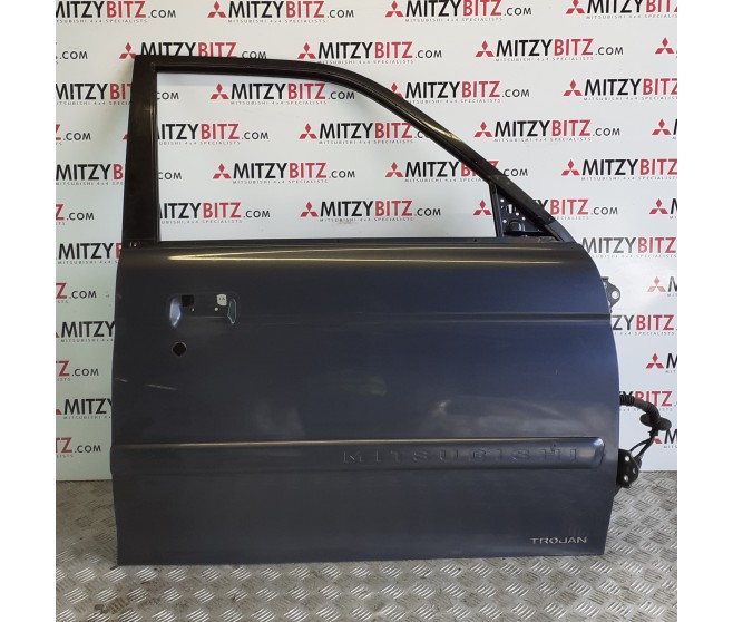BARE DOOR FRONT RIGHT FOR A MITSUBISHI NATIVA - K96W