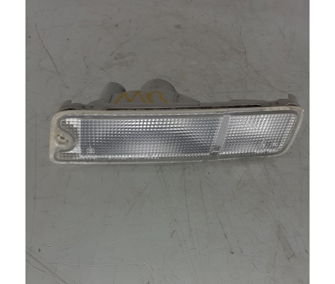 FRONT LEFT SIDELIGHT INDICATOR FOR A MITSUBISHI K60,70# - FRONT EXTERIOR LAMP