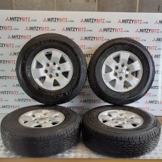 ALLOY WHEELS WITH TYRES 16