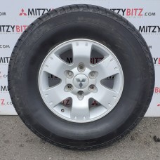ALLOY WHEEL WITH TYRE 16