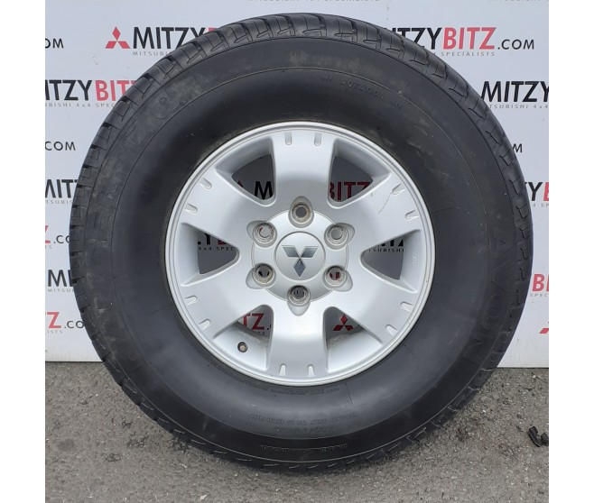 ALLOY WHEEL WITH TYRE 16 FOR A MITSUBISHI V60,70# - ALLOY WHEEL WITH TYRE 16