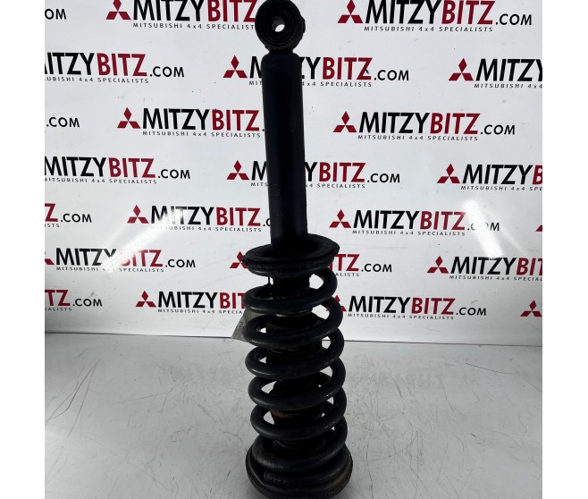 FRONT SHOCK LEG WITH COIL SPRING FOR A MITSUBISHI V80,90# - FRONT SHOCK LEG WITH COIL SPRING